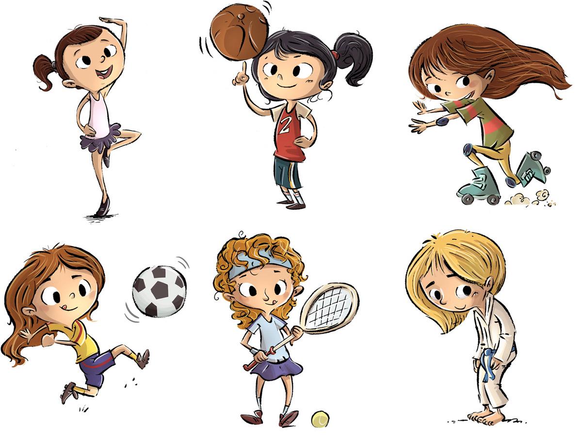 clipart bambini e sport - photo #17